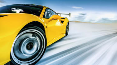 Ferrari 488 Challenge Evo